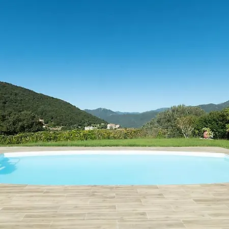 Dans l'arriere pays Rez de chaussé de Villa Tout frais compris Sartène Esterno foto