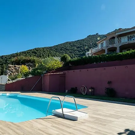 Dans l'arriere pays Rez de chaussé de Villa Tout frais compris Sartène Esterno foto
