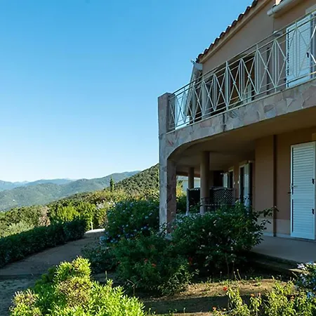 Dans l'arriere pays Rez de chaussé de Villa Tout frais compris Sartène Esterno foto