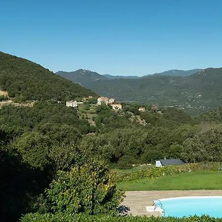 Dans l'arriere pays Rez de chaussé de Villa Tout frais compris Sartène Esterno foto