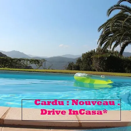 Dans l'arriere pays Rez de chaussé de Villa Tout frais compris Sartène Esterno foto